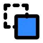 Bring To Front SVG Icon